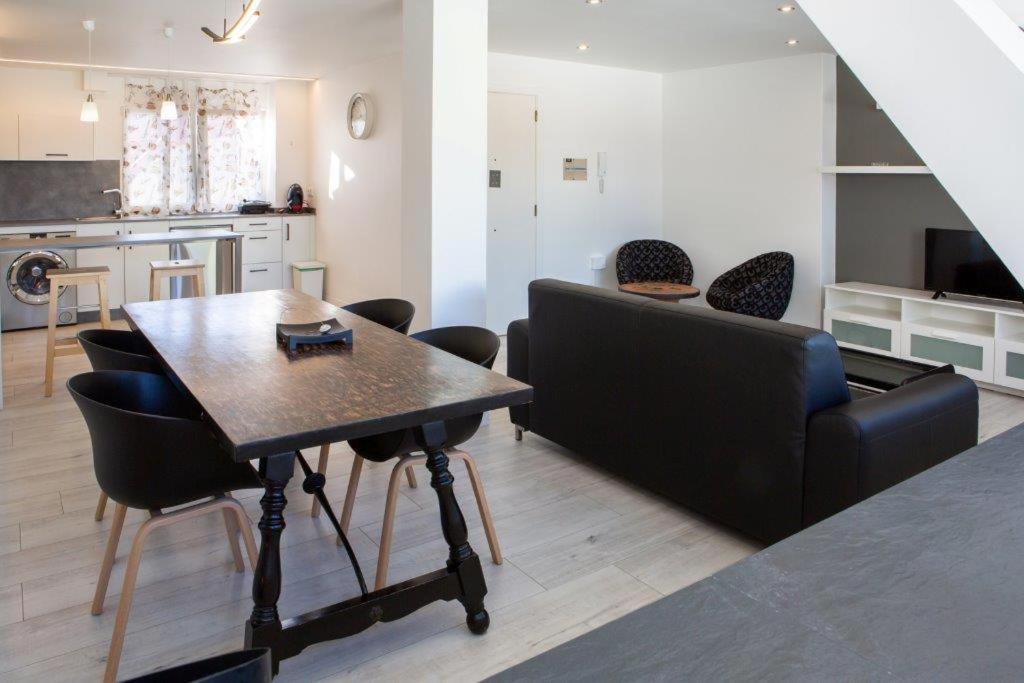 Apartamento Precioso loft en Miño. Exterior foto